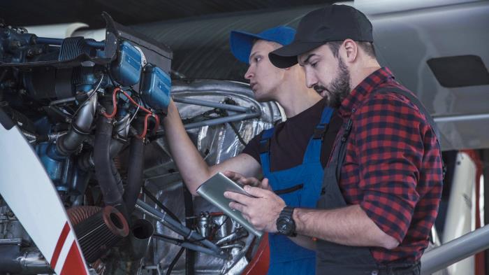 Ostendo Operations for Service and Repair Centres